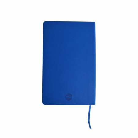 Блокнот в лінію А5 Berganote Flexible, м'яка обкладинка (синій) Блокнот в лінію А5 Berganote Flexible, м'яка обкладинка (синій)