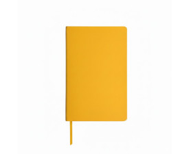 Блокнот в лінію А5 Berganote Flexible, м'яка обкладинка (жовтий)