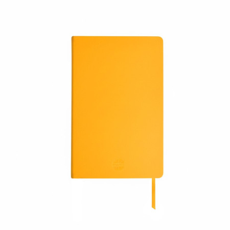 Блокнот в лінію А5 Berganote Flexible, м'яка обкладинка (жовтий)