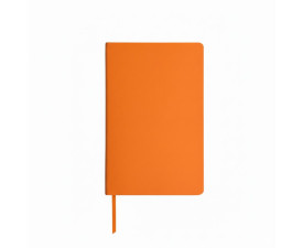 Блокнот в лінію А5 Berganote Flexible, м'яка обкладинка (помаранчевий)