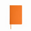 Блокнот в лінію А5 Berganote Flexible, м'яка обкладинка (помаранчевий)
