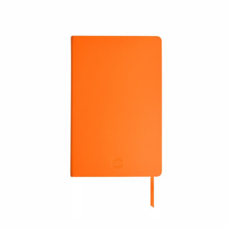Блокнот в лінію А5 Berganote Flexible, м'яка обкладинка (помаранчевий) Блокнот в лінію А5 Berganote Flexible, м'яка обкладинка (помаранчевий)