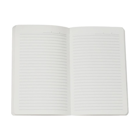 Блокнот в лінію А5 Berganote Flexible, м'яка обкладинка (помаранчевий) Блокнот в лінію А5 Berganote Flexible, м'яка обкладинка (помаранчевий)