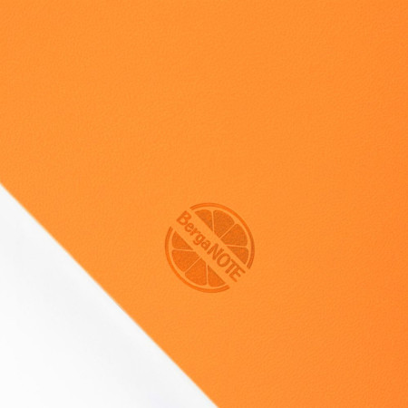 Блокнот в лінію А5 Berganote Flexible, м'яка обкладинка (помаранчевий) Блокнот в лінію А5 Berganote Flexible, м'яка обкладинка (помаранчевий)