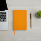 Блокнот в лінію А5 Berganote Flexible, м'яка обкладинка (помаранчевий) Блокнот в лінію А5 Berganote Flexible, м'яка обкладинка (помаранчевий)
