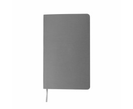 Блокнот в лінію А5 Berganote Flexible, м'яка обкладинка (сірий)