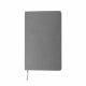 Блокнот в лінію А5 Berganote Flexible, м'яка обкладинка (сірий)