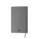 Блокнот в лінію А5 Berganote Flexible, м'яка обкладинка (сірий)