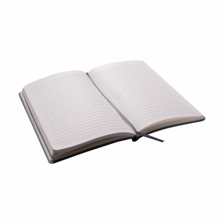 Блокнот в лінію А5 Berganote Flexible, м'яка обкладинка (сірий)