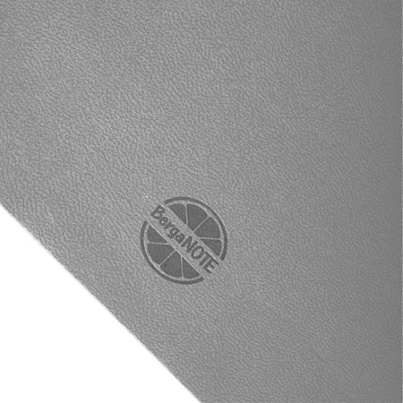 Блокнот в лінію А5 Berganote Flexible, м'яка обкладинка (сірий)