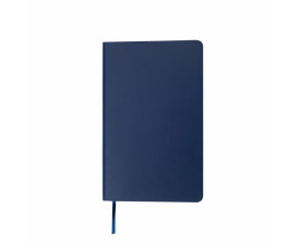 Блокнот в лінію А5 Berganote Flexible, м'яка обкладинка (темно-синій)