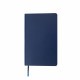 Блокнот в лінію А5 Berganote Flexible, м'яка обкладинка (темно-синій) Блокнот в лінію А5 Berganote Flexible, м'яка обкладинка (темно-синій)