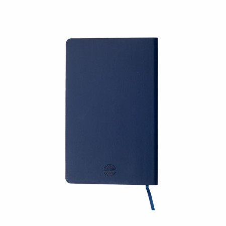 Блокнот в лінію А5 Berganote Flexible, м'яка обкладинка (темно-синій) Блокнот в лінію А5 Berganote Flexible, м'яка обкладинка (темно-синій)