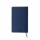 Блокнот в лінію А5 Berganote Flexible, м'яка обкладинка (темно-синій) Блокнот в лінію А5 Berganote Flexible, м'яка обкладинка (темно-синій)