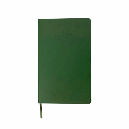 Блокнот в лінію А5 Berganote Flexible, м'яка обкладинка (темно-зелений) Блокнот в лінію А5 Berganote Flexible, м'яка обкладинка (темно-зелений)