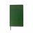 Блокнот в лінію А5 Berganote Flexible, м'яка обкладинка (темно-зелений)