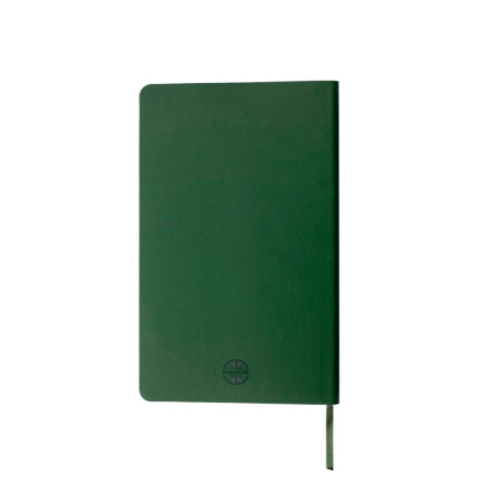 Блокнот в лінію А5 Berganote Flexible, м'яка обкладинка (темно-зелений) Блокнот в лінію А5 Berganote Flexible, м'яка обкладинка (темно-зелений)