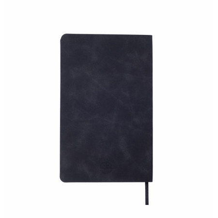 Блокнот в лінію А5 Berganote Delgado, м'яка обкладинка (чорний) Блокнот в лінію А5 Berganote Delgado, м'яка обкладинка (чорний)