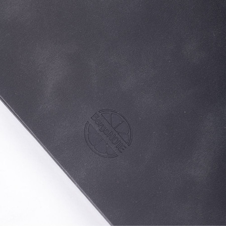 Блокнот в лінію А5 Berganote Delgado, м'яка обкладинка (чорний) Блокнот в лінію А5 Berganote Delgado, м'яка обкладинка (чорний)