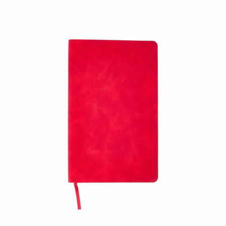 Блокнот в лінію А5 Berganote Delgado, м'яка обкладинка (червоний) Блокнот в лінію А5 Berganote Delgado, м'яка обкладинка (червоний)