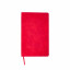 Блокнот в лінію А5 Berganote Delgado, м'яка обкладинка (червоний)