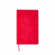 Блокнот в лінію А5 Berganote Delgado, м'яка обкладинка (червоний) Блокнот в лінію А5 Berganote Delgado, м'яка обкладинка (червоний)