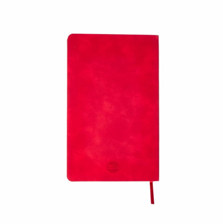 Блокнот в лінію А5 Berganote Delgado, м'яка обкладинка (червоний) Блокнот в лінію А5 Berganote Delgado, м'яка обкладинка (червоний)