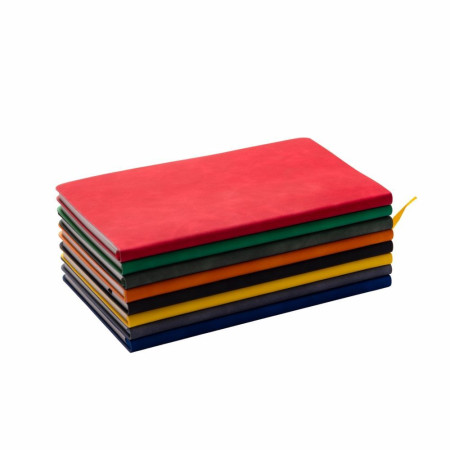 Блокнот в лінію А5 Berganote Delgado, м'яка обкладинка (червоний) Блокнот в лінію А5 Berganote Delgado, м'яка обкладинка (червоний)