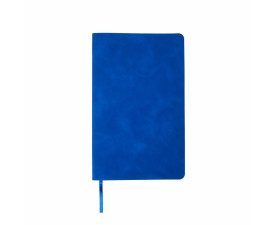 Блокнот в лінію А5 Berganote Delgado, м'яка обкладинка (синій)