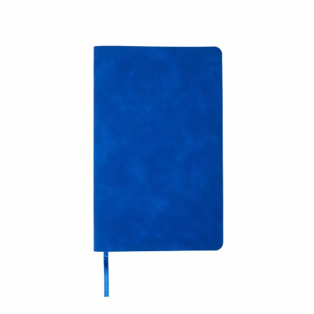Блокнот в лінію А5 Berganote Delgado, м'яка обкладинка (синій) Блокнот в лінію А5 Berganote Delgado, м'яка обкладинка (синій)