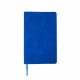 Блокнот в лінію А5 Berganote Delgado, м'яка обкладинка (синій) Блокнот в лінію А5 Berganote Delgado, м'яка обкладинка (синій)