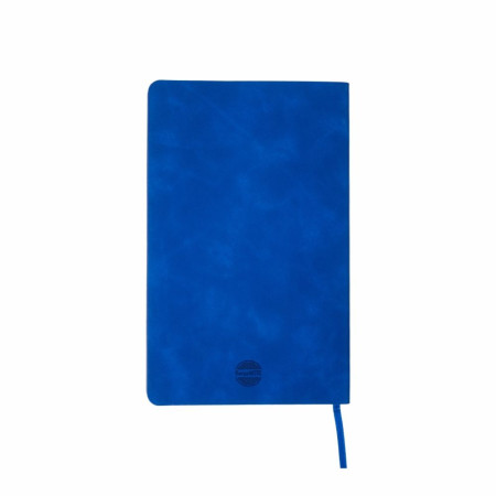 Блокнот в лінію А5 Berganote Delgado, м'яка обкладинка (синій) Блокнот в лінію А5 Berganote Delgado, м'яка обкладинка (синій)