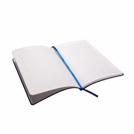 Блокнот в лінію А5 Berganote Delgado, м'яка обкладинка (синій) Блокнот в лінію А5 Berganote Delgado, м'яка обкладинка (синій)