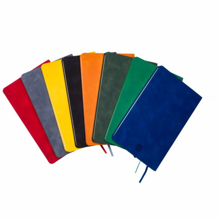 Блокнот в лінію А5 Berganote Delgado, м'яка обкладинка (синій) Блокнот в лінію А5 Berganote Delgado, м'яка обкладинка (синій)