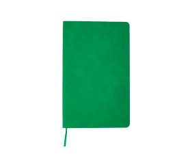 Блокнот в лінію А5 Berganote Delgado, м'яка обкладинка (зелений)