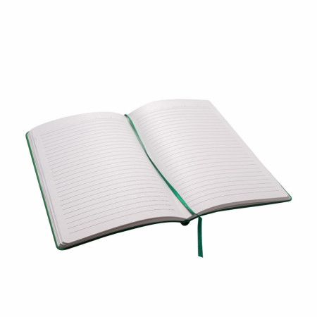 Блокнот в лінію А5 Berganote Delgado, м'яка обкладинка (зелений)