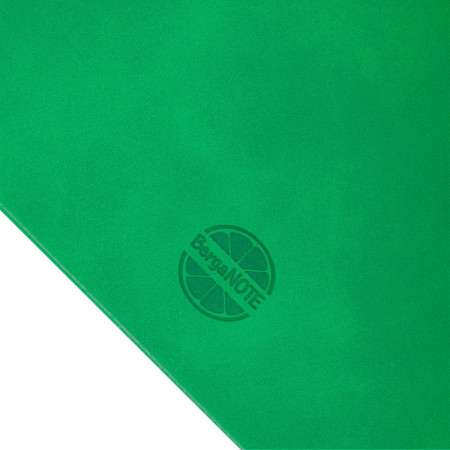 Блокнот в лінію А5 Berganote Delgado, м'яка обкладинка (зелений)