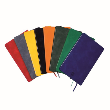 Блокнот в лінію А5 Berganote Delgado, м'яка обкладинка (зелений)