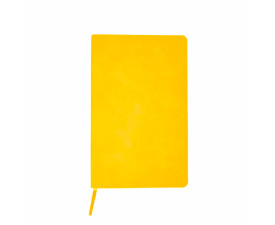 Блокнот в лінію А5 Berganote Delgado, м'яка обкладинка (жовтий)