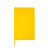 Блокнот в лінію А5 Berganote Delgado, м'яка обкладинка (жовтий)