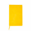 Блокнот в лінію А5 Berganote Delgado, м'яка обкладинка (жовтий)