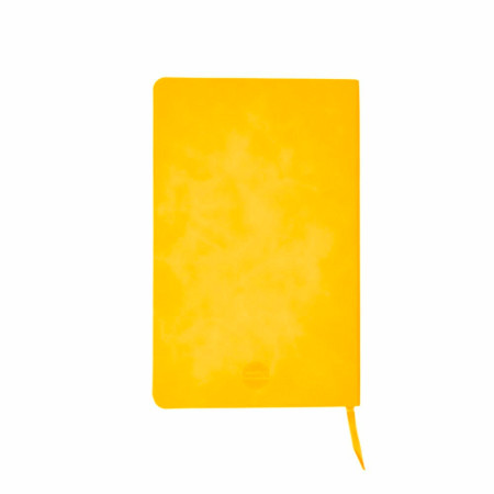 Блокнот в лінію А5 Berganote Delgado, м'яка обкладинка (жовтий)