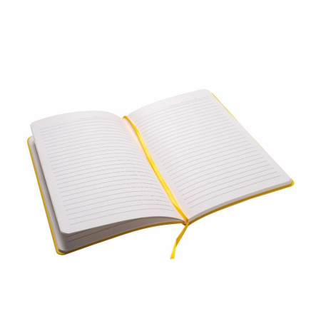 Блокнот в лінію А5 Berganote Delgado, м'яка обкладинка (жовтий)