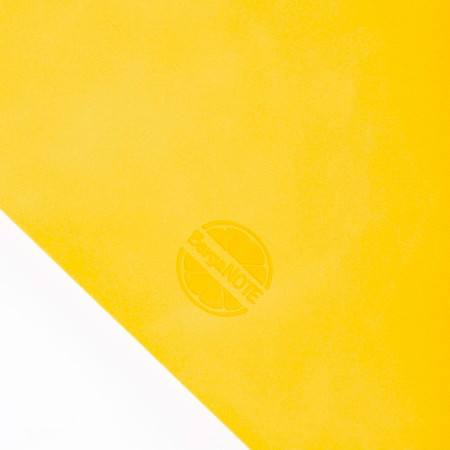 Блокнот в лінію А5 Berganote Delgado, м'яка обкладинка (жовтий)