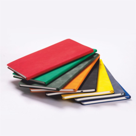 Блокнот в лінію А5 Berganote Delgado, м'яка обкладинка (жовтий)