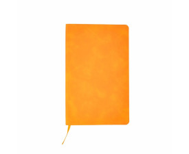 Блокнот в лінію А5 Berganote Delgado, м'яка обкладинка (помаранчевий)