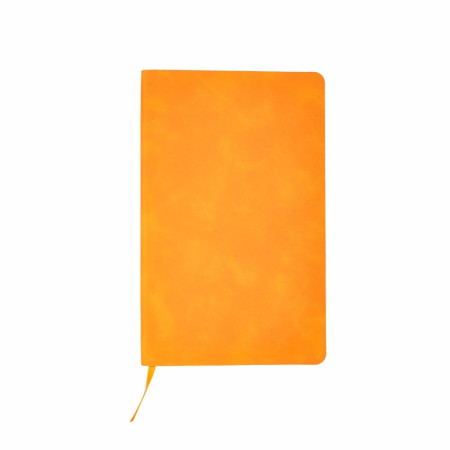 Блокнот в лінію А5 Berganote Delgado, м'яка обкладинка (помаранчевий) Блокнот в лінію А5 Berganote Delgado, м'яка обкладинка (помаранчевий)