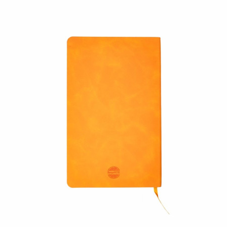 Блокнот в лінію А5 Berganote Delgado, м'яка обкладинка (помаранчевий) Блокнот в лінію А5 Berganote Delgado, м'яка обкладинка (помаранчевий)