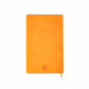 Блокнот в лінію А5 Berganote Delgado, м'яка обкладинка (помаранчевий) Блокнот в лінію А5 Berganote Delgado, м'яка обкладинка (помаранчевий)