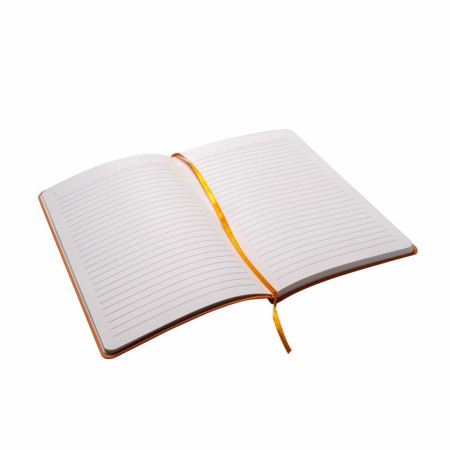 Блокнот в лінію А5 Berganote Delgado, м'яка обкладинка (помаранчевий) Блокнот в лінію А5 Berganote Delgado, м'яка обкладинка (помаранчевий)